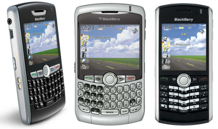 Modelos de Celulares Blackberry de 2008 Modelos de Celulares Blackberry de 2008