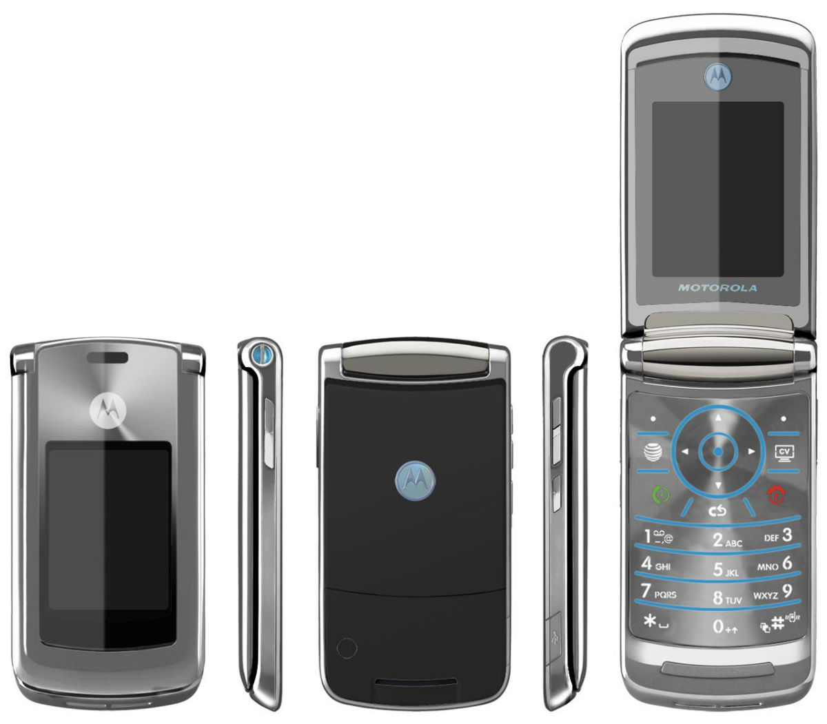 Celular Motorola Razr V8