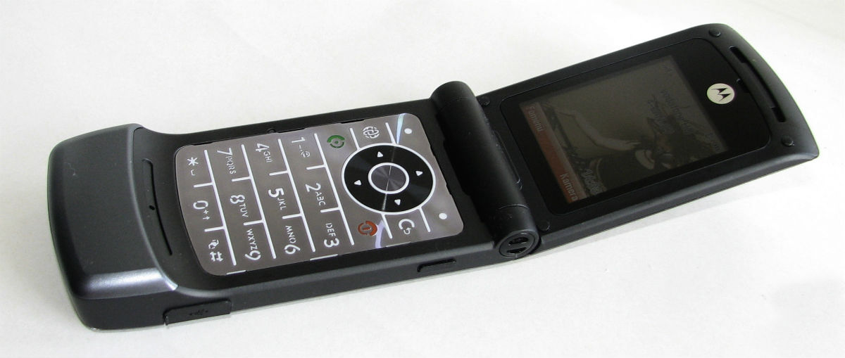 Teléfono Celular Motorola W510
