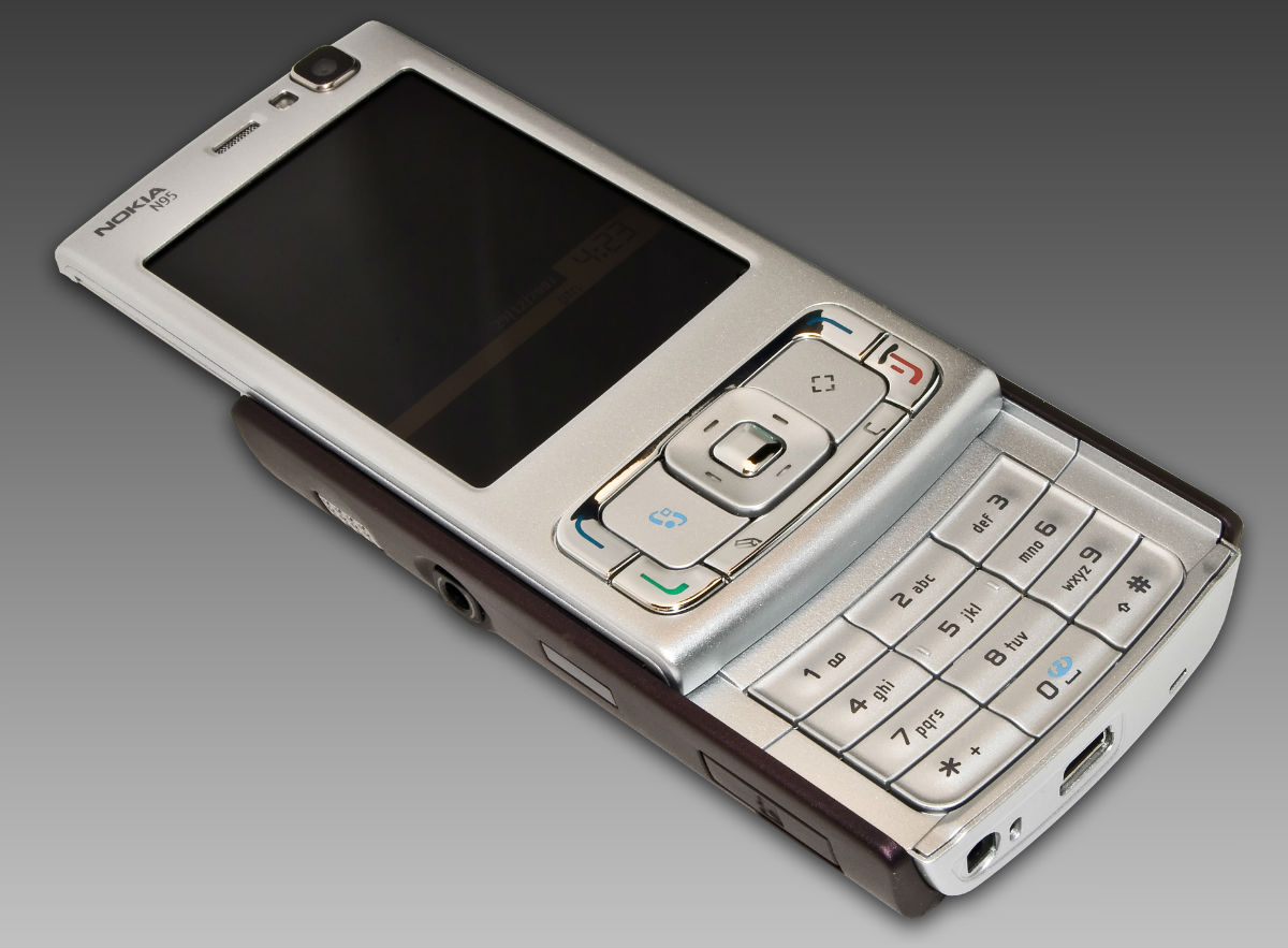 Celular Nokia N95