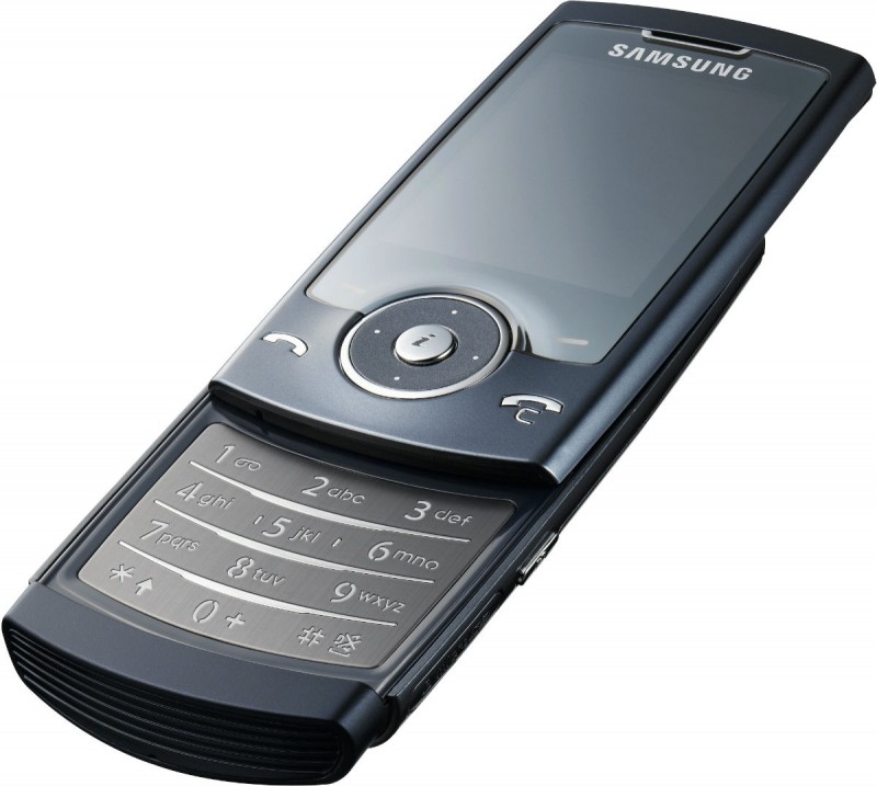 Celular Slider Samsung U600