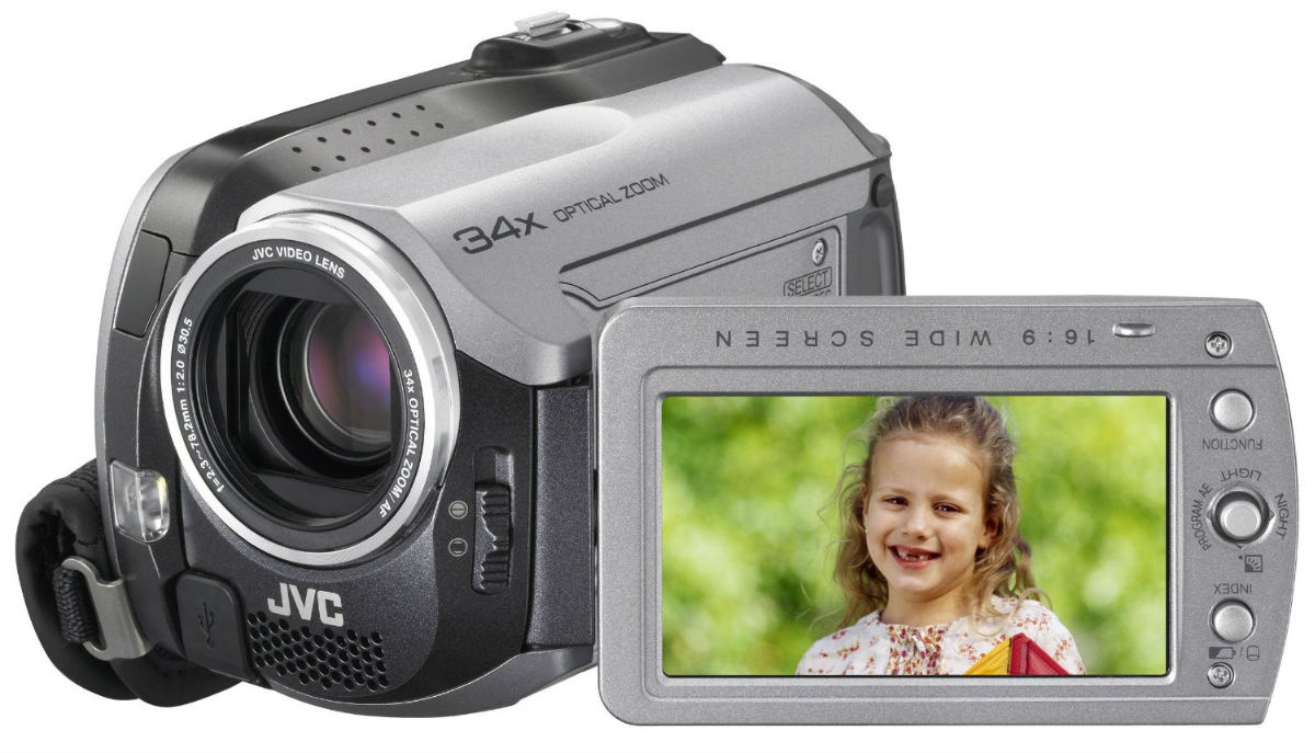 Videocamara JVC Everio MG130