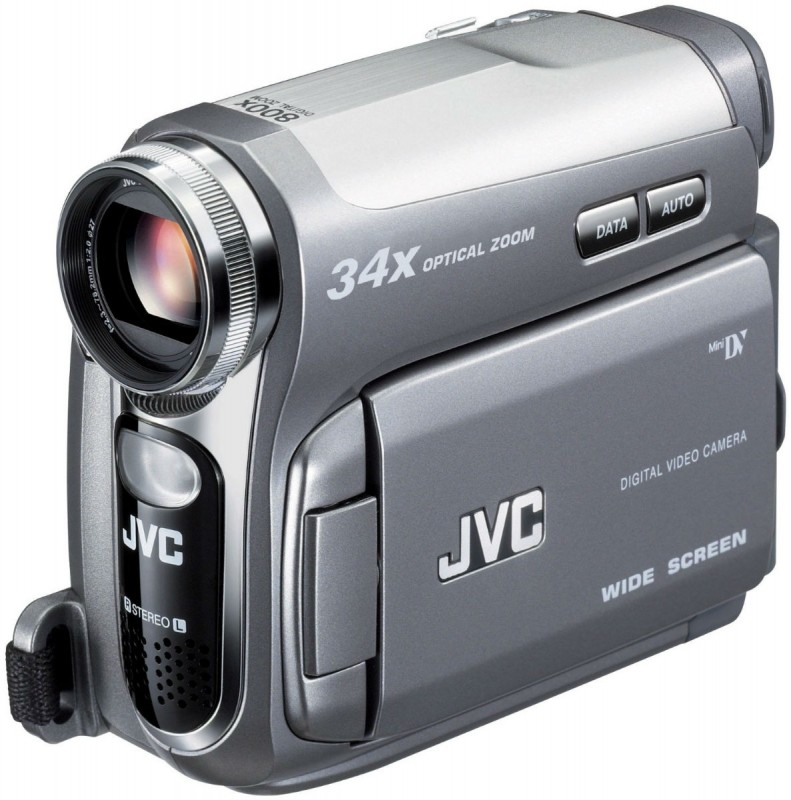 Cámara De Vídeo Digital Videocámara JVC GR-D70U reproductor de video digital mini batería VCR 700x con 