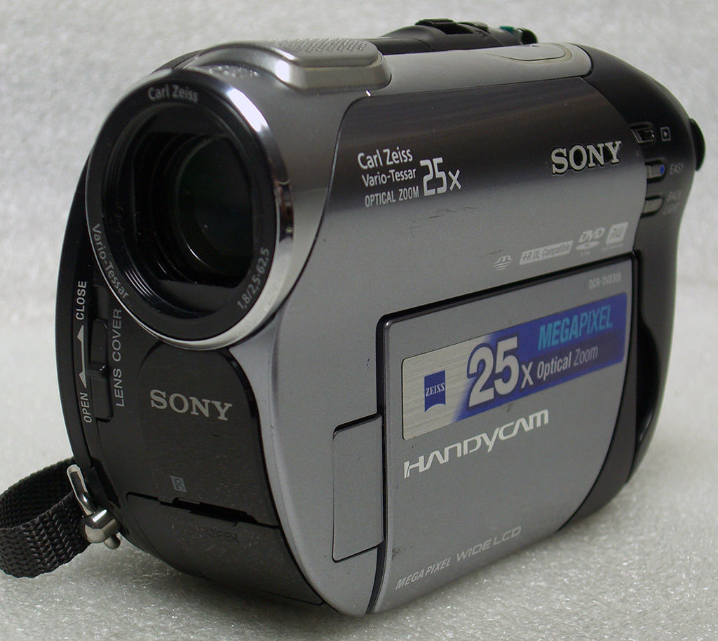 Filmadora Sony DVD308