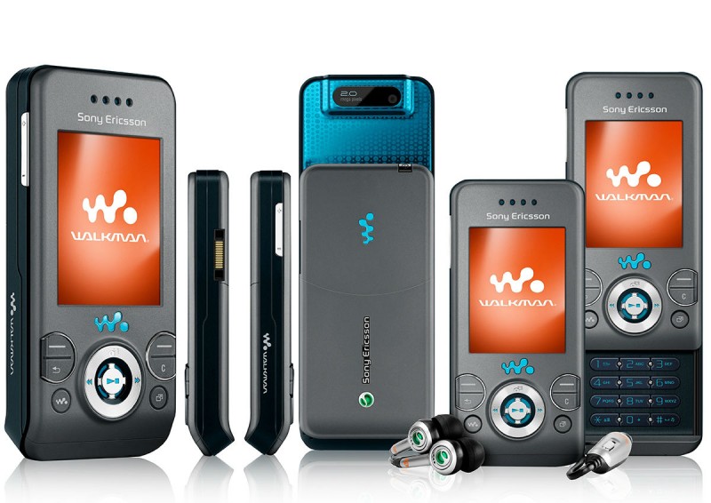 Celular Sony Ericsson W580